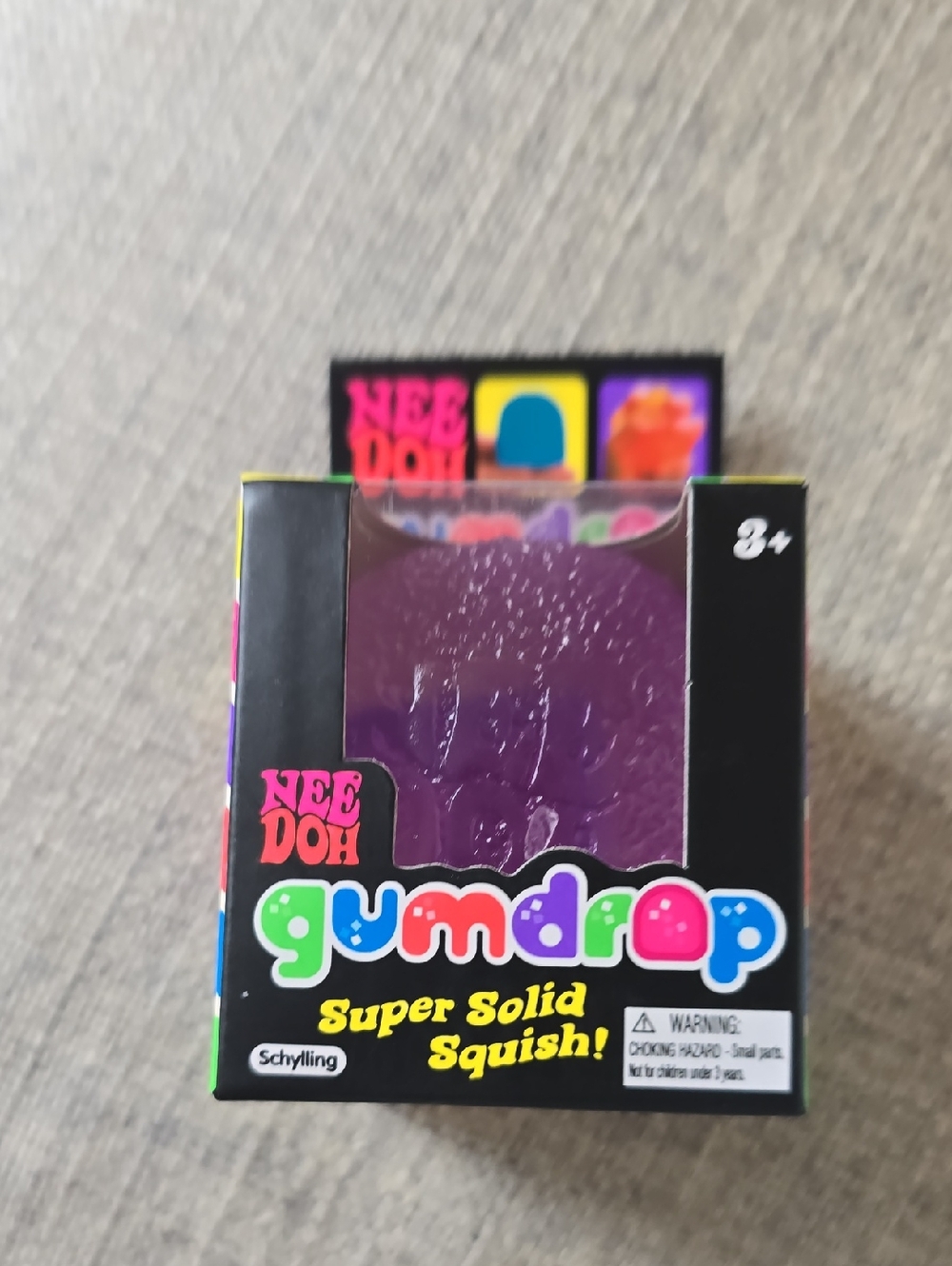 Gumdrop Super Solid Squish! Purple
